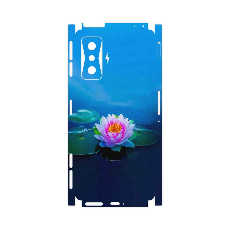 برچسب پوششی ماهوت مدل Lotus-FullSkin مناسب برای گوشی موبایل شیائومی Poco F4 GT 5G
