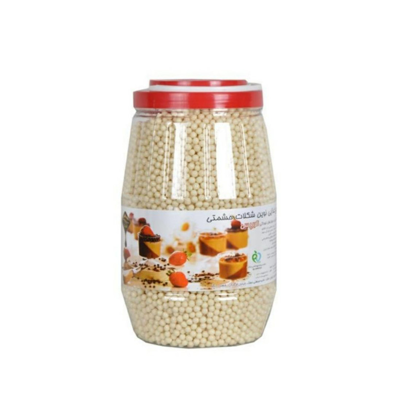 شکلات دراژه کریپسی شیری حشمتی - 1800 گرم