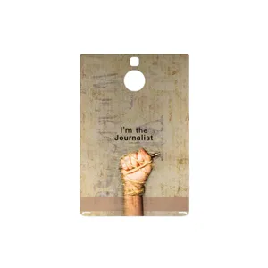 MAHOOT Journalist Cover Sticker for BlackBerry Passport Silver Edition