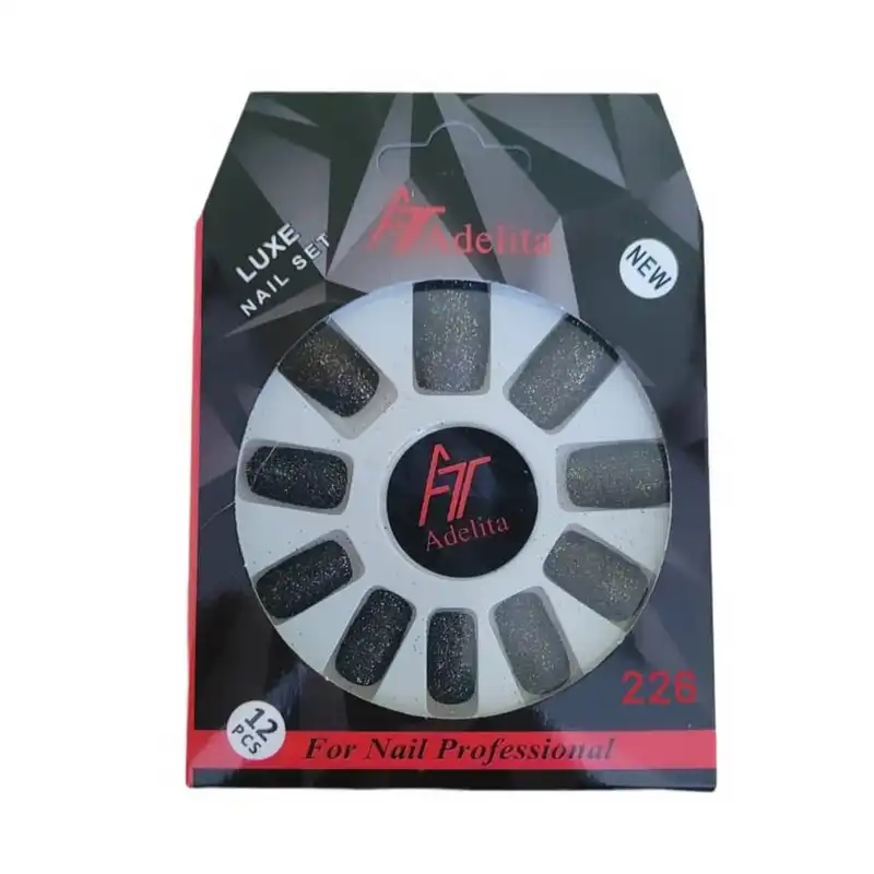 ناخن مصنوعی آدلیتا مدل G-226 بسته 12 عددی