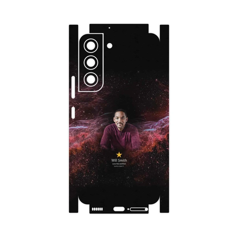 برچسب پوششی ماهوت مدل Will Smith-FullSkin مناسب برای گوشی موبایل سامسونگ Galaxy S22 5G