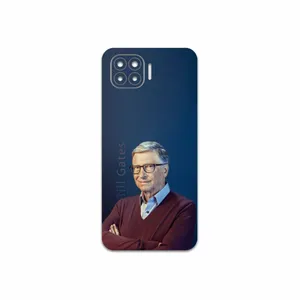 MAHOOT Bill-Gates Cover Sticker for Oppo A93