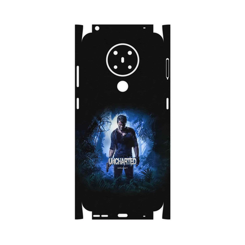 برچسب پوششی ماهوت مدل Uncharted Game Series-FullSkin مناسب برای گوشی موبایل نوکیا 5.3