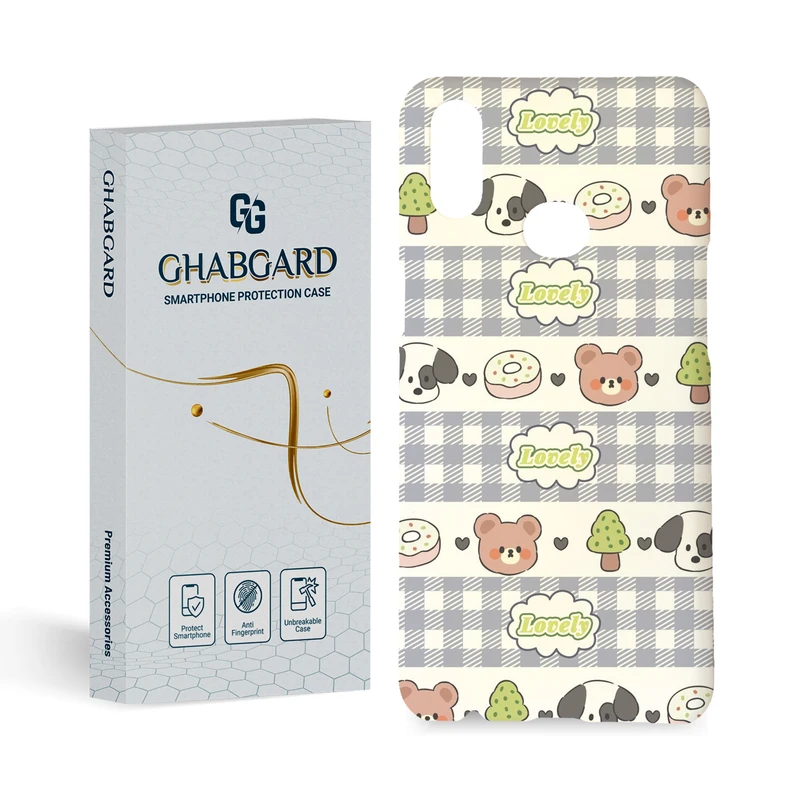 کاور قاب گارد مدل فانتزی مناسب برای گوشی موبایل سامسونگ Galaxy A10s 