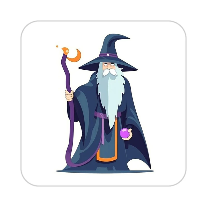 زیر لیوانی کاکتی طرح هری پاتر Harry Potter مدل mp45397