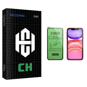 Ricomm CH glass Ceramics Screen Protector For Apple اپل iPhone 11