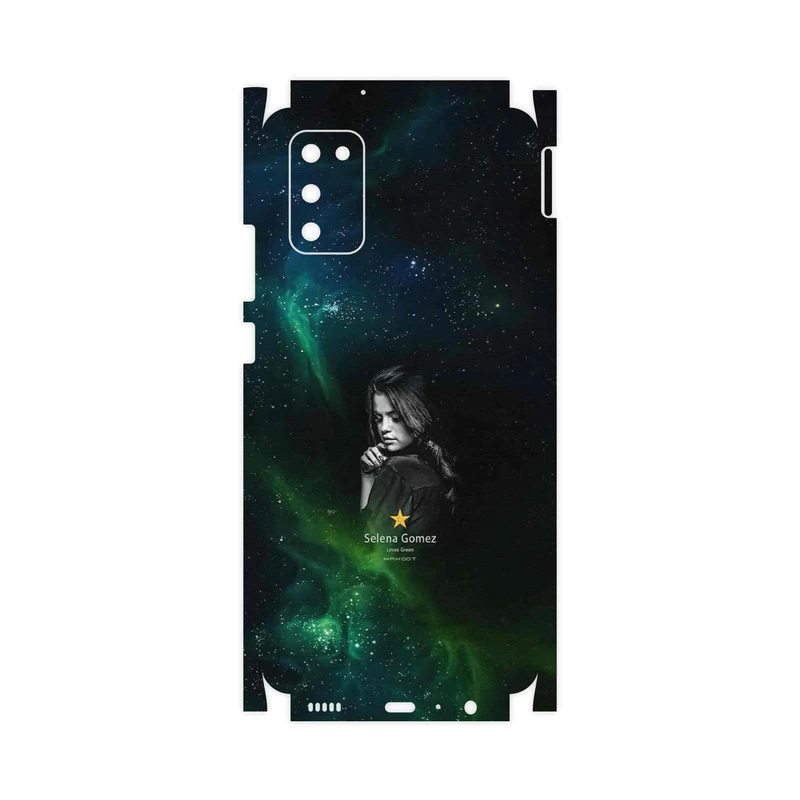 برچسب پوششی ماهوت مدل Selena Gomez-FullSkin مناسب برای گوشی موبایل سامسونگ Galaxy A02S