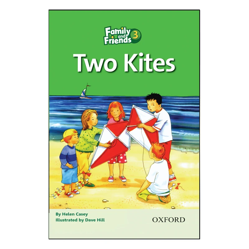 کتاب Two Kites اثر Helen Casey انتشارات OXFORD