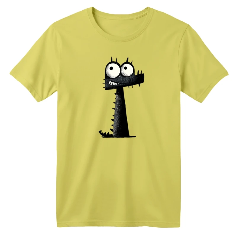 تی شرت آستین کوتاه بچگانه مدل دایناسور