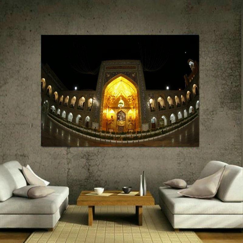 تابلو شاسی طرح حرم امام رضا ع کد BL337