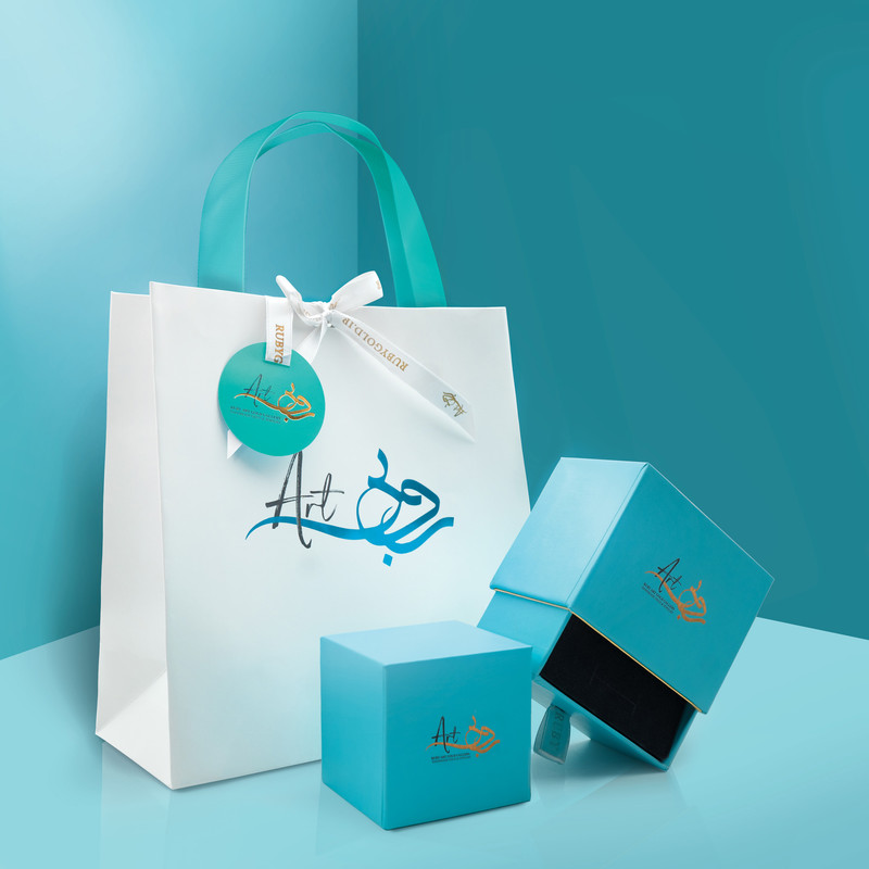 گوشواره طلا 18 عیار دخترانه گالری روبی مدل پاپیون