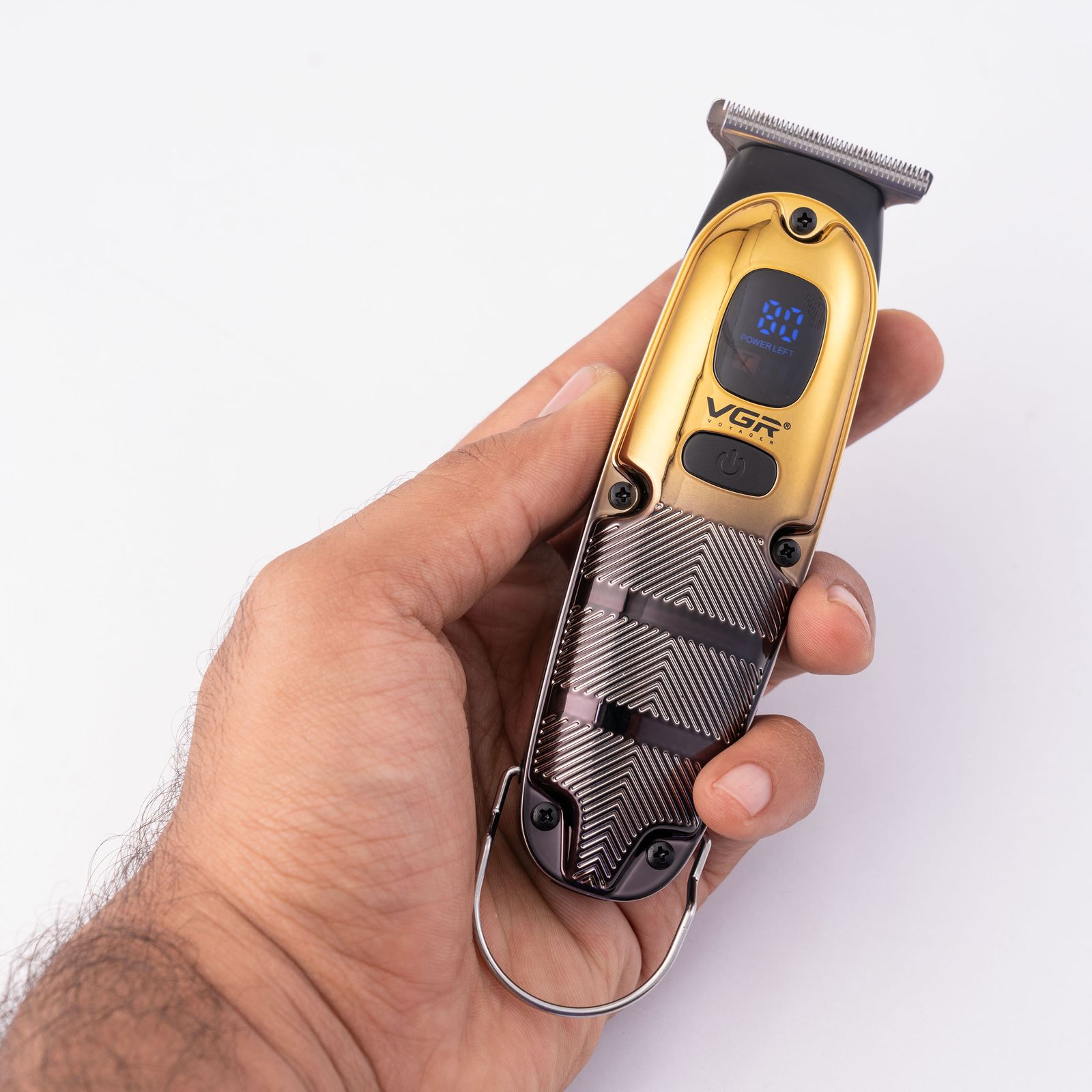 ماشین اصلاح موی صورت وی جی ار مدل V-981 - - 11