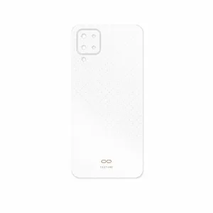 MAHOOT Cloud-Transparent Cover Sticker for Samsung Galaxy M12