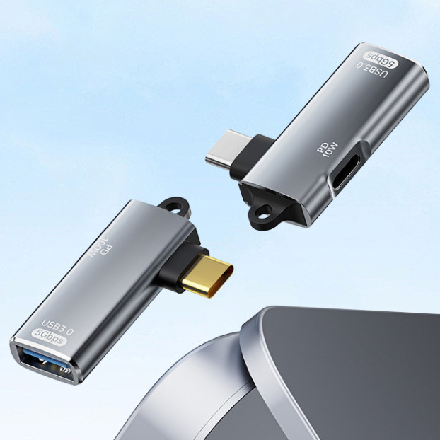 مبدل USB-C به USB3.0 مجنتیک مدل ADS-617