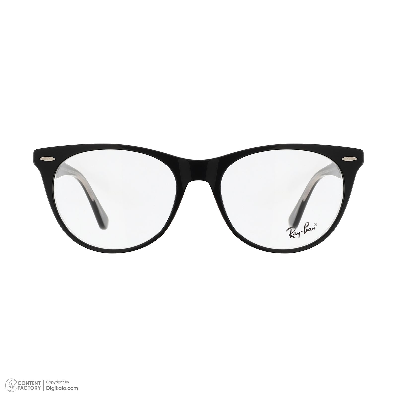 فریم عینک طبی ویفرر (Wayfarer) ری بن مدل 0RB7681V-2012 مناسب برای صورت مستطیل، مربع، قلب و بیضی -  - 3