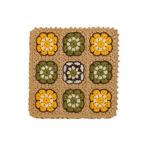 کاور کوسن مدل بافتنی