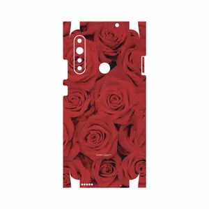 MAHOOT Red-Flower-FullSkin Cover Sticker for Gplus P10 Plus