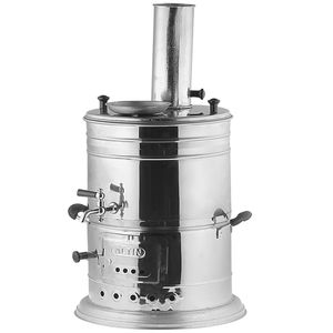 نقد و بررسی سماور زغالی آلتین مدل  STIL8 گنجایش 8 لیتر توسط خریداران