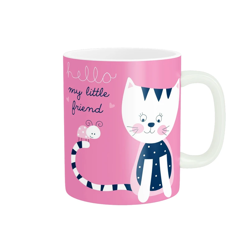 ماگ پاد آفرین طرح کارتونی کد 5072