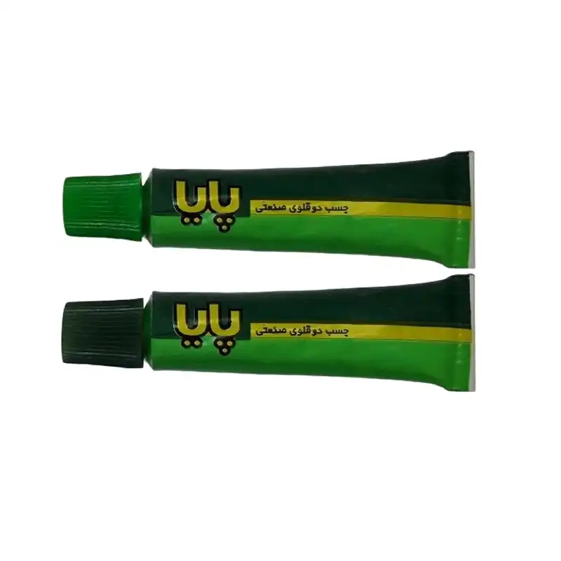 چسب دوقلو پایا کد EPO-2-90 حجم 45 میلی لیتر