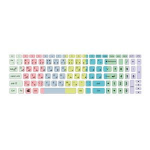 نقد و بررسی برچسب حروف فارسی کیبورد مدل Colorful 124 توسط خریداران