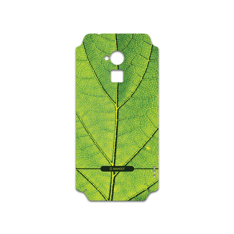 برچسب پوششی ماهوت مدل Leaf-Texture مناسب برای گوشی موبایل اچ تی سی One Max