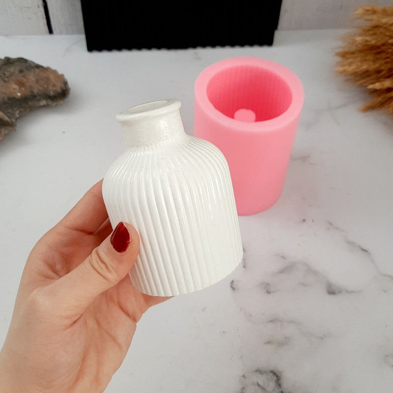 قالب سیلیکونی مدل گلدان