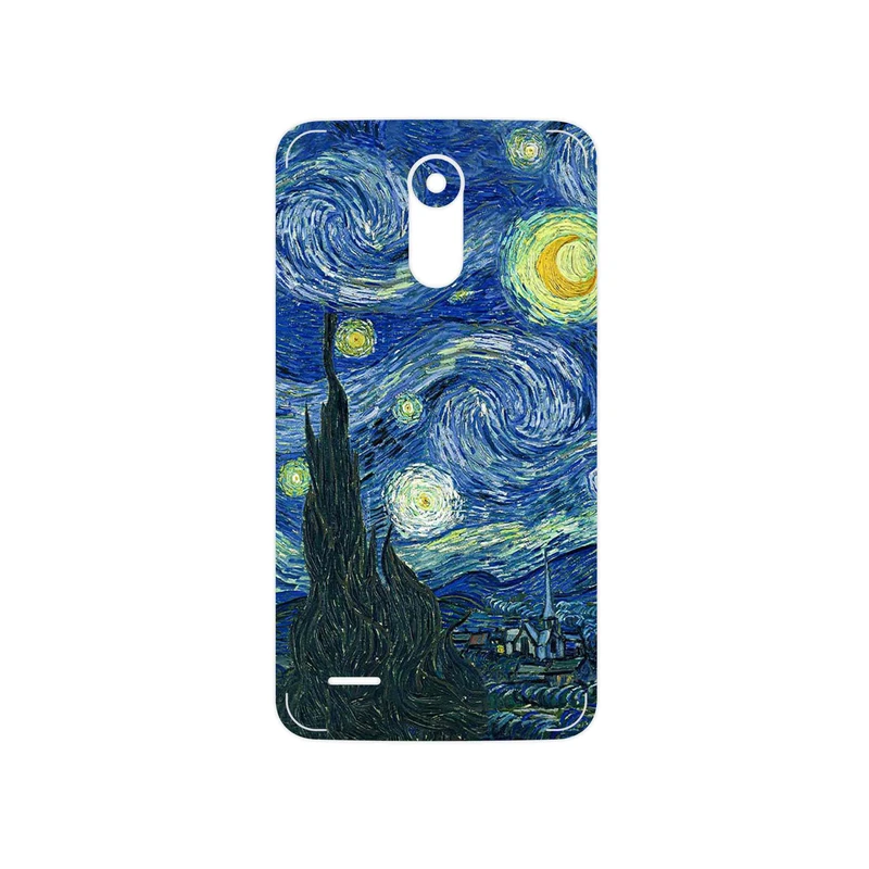 برچسب پوششی ماهوت مدل The Starry Night of van Gogh مناسب برای گوشی موبایل ال جی Stylus 3