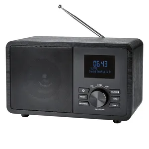 رادیو اسپیکر FM سیلور کرست مدل DAB دارای ورودی AUX