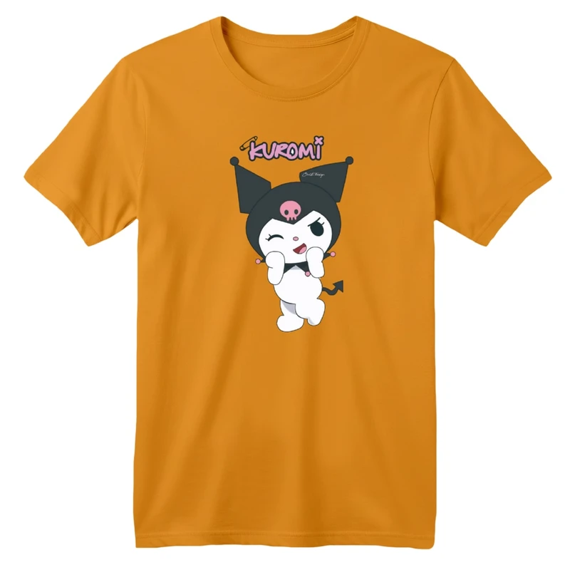 تی‌شرت آستین کوتاه لانگ بچگانه مدل کرومی کد 16