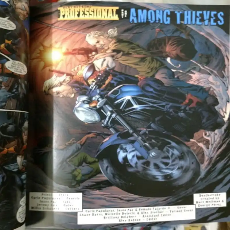 مجله DEATHSTROKE 1 دسامبر ۲۰۱۶