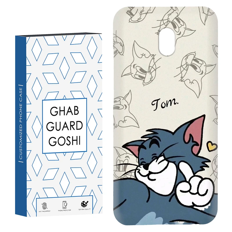 کاور قاب گارد گوشی طرح تام کد Dimo-261 مناسب برای گوشی موبایل شیائومی Redmi 8a