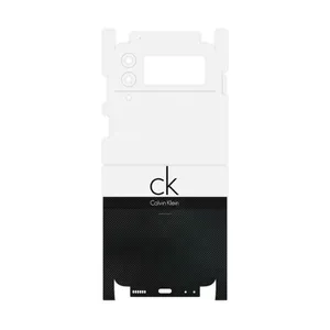 MAHOOT Calvin Klein-FullSkin Cover Sticker for Samsung Galaxy Z Flip3 5G