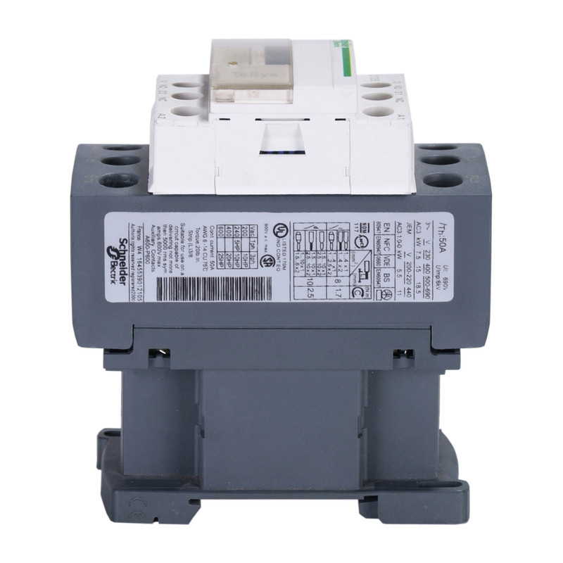 کنتاکتور 32 آمپر اشنایدرالکتریک مدل LC1D32M7 کنتاکتور 32 آمپر اشنایدرالکتریک مدل LC1D32M7