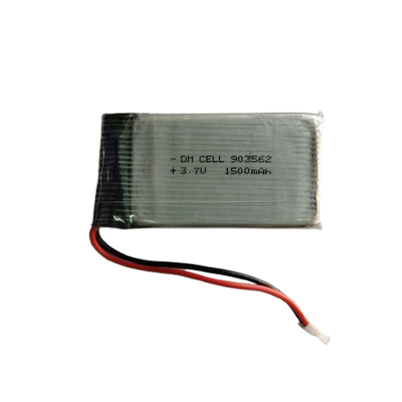 باتری لیتیومی دی ام سل مدل DM-HP-903562 ظرفیت 1500 میلی آمپر ساعت