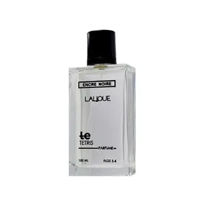 ادو پرفیوم مردانه تتریس مدل Lalique Encre Noire با رایحه تلخ حجم 100 میلی لیتر