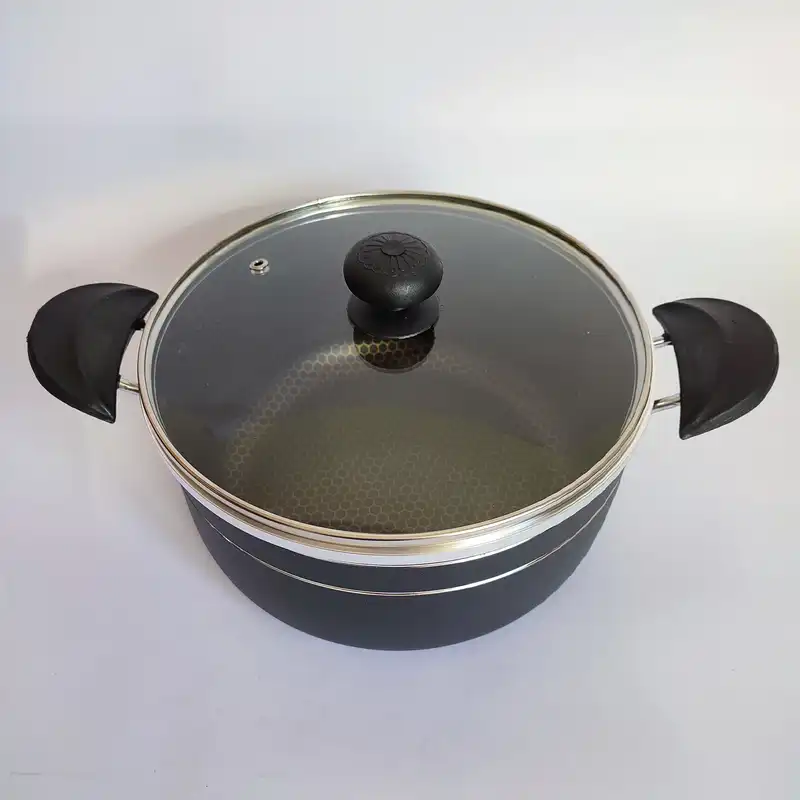 قابلمه ظرف سازان مدل لب چدن سایز 24