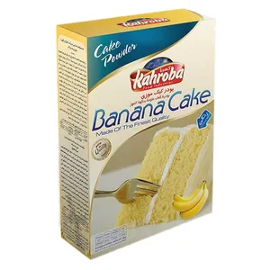 پودر کیک موزی رنگی کهربا - 500 گرم