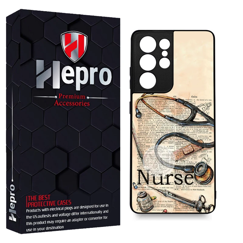 کاور هپرو طرح فانتزی مدل TPU مناسب برای گوشی موبایل سامسونگ Galaxy S21 ULTRA