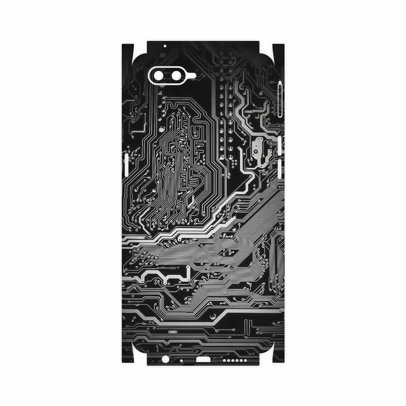 برچسب پوششی ماهوت مدل Black Printed Circuit Board-FullSkin مناسب برای گوشی موبایل اپو K1
