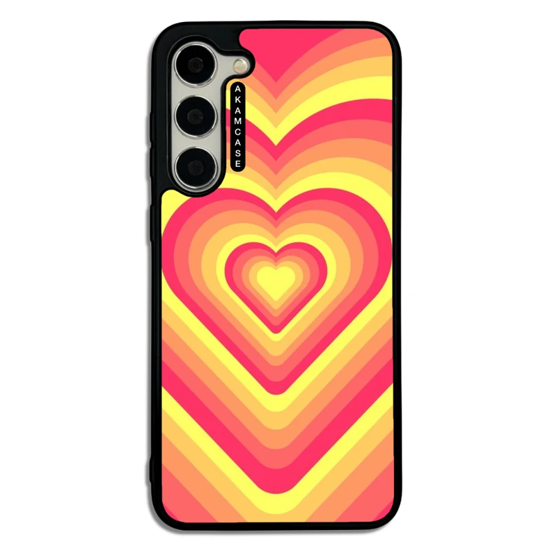 کاور آکام مدل AMCWSGS23P-HEART43 مناسب برای گوشی موبایل سامسونگ Galaxy S23 Plus