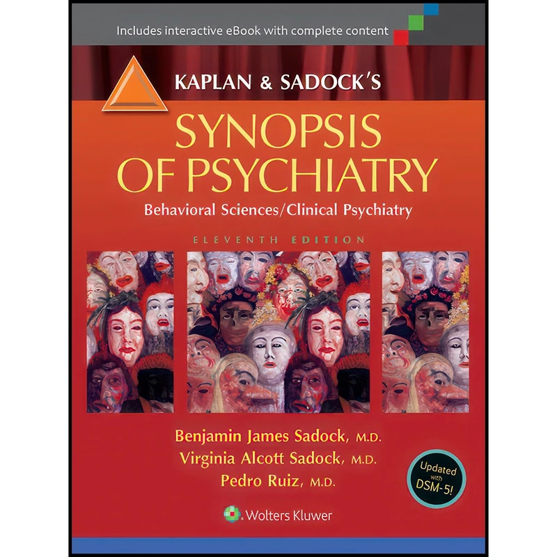 کتاب جلد دوم SYNOPSIS OF PSYCHIATRY اثر KAPLAN & SADOCKS انتشارات ارجمند
