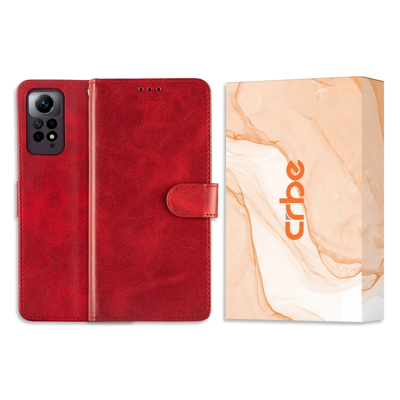 کیف کلاسوری کربی مدل VELLUM مناسب برای گوشی موبایل شیائومی REDMI NOTE 12 PRO 4G