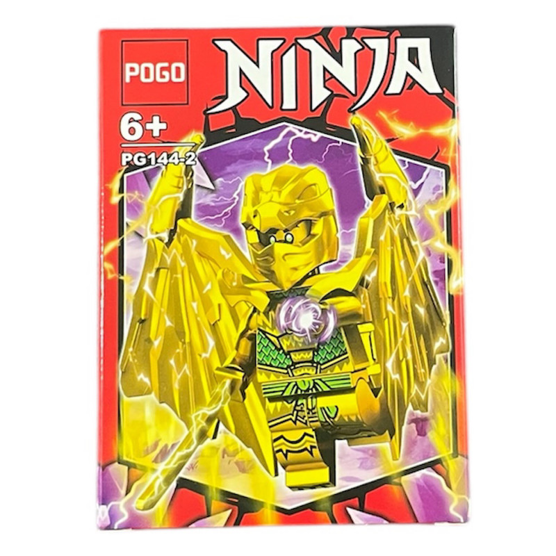 ساختنی مدل نینجا ۱۲ قطعه کد ۸۱۹۱۰۱ ninja 