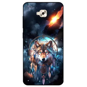 Megafone Wolf and Dream Catcher 8005 Cover For Asus Zenfone 4 Selfie / ZD553KL