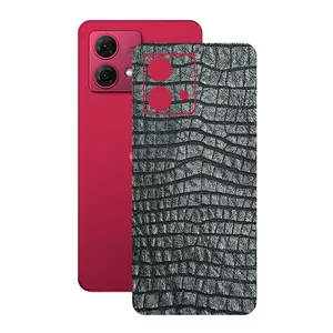 Remax cover sticker Leth model snakeskin design suitable for Motorola Moto G84 mobile phone
