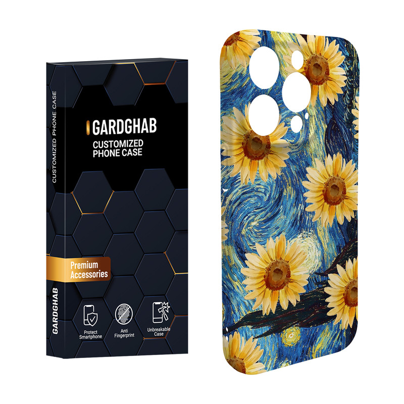 کاور گارد قاب مدل هنری مناسب برای گوشی موبایل اپل iPhone15 pro