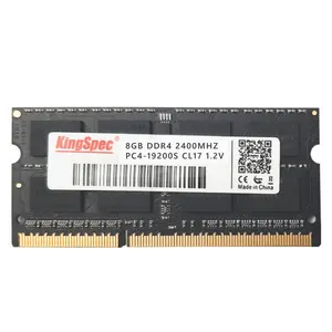 رم لپ تاپ DDR4 تک کاناله 2400 مگاهرتز CL17 کینگ اسپک مدل 19200s ظرفیت 8 گیگابایت