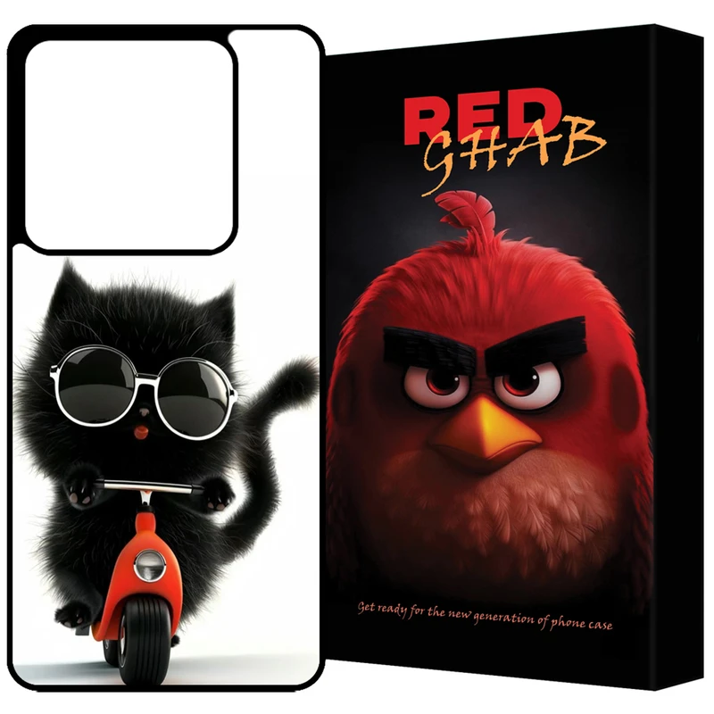 کاور رد قاب مدل RCHAPN13P مناسب برای گوشی موبایل شیائومی Redmi Note 13 Pro 5G