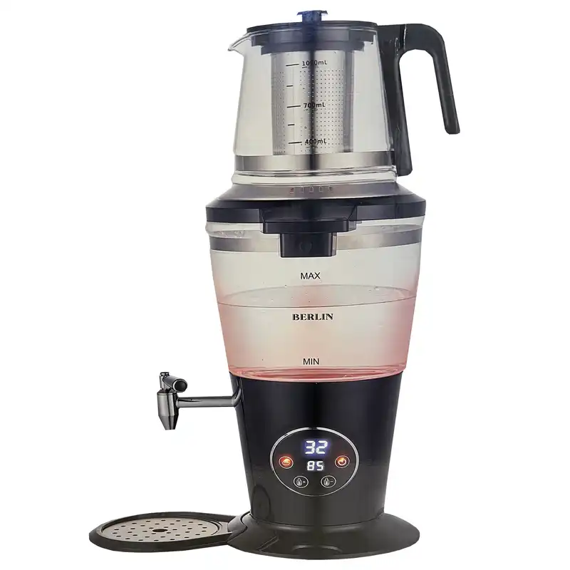 سماور برقی برلین مدل 1225 گنجایش 3 لیتر